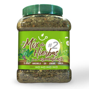 Mix de Hierbas #2 - PET 200 grs