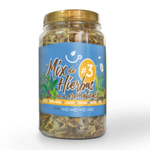 Mix de Hierbas #3 - PET 90 grs