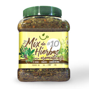 Mix de Hierbas #10 – PET 200 grs
