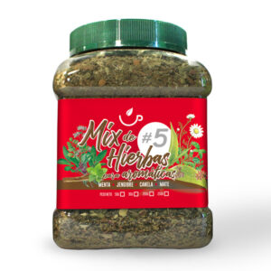 Mix de Hierbas #5 – PET 200 grs