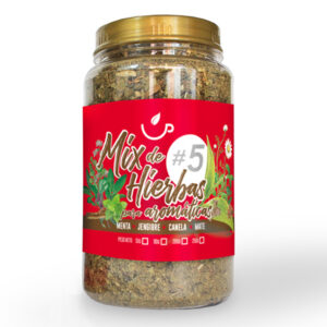 Mix de Hierbas #5 – PET 90 grs