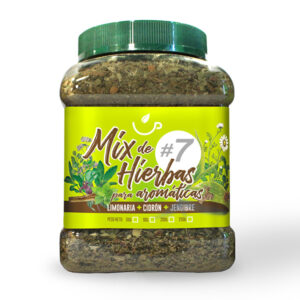 Mix de Hierbas #7 – PET 200 grs