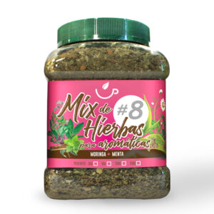 Mix de Hierbas #8 – PET 200 grs