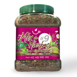 Mix de Hierbas #9 – PET 200 grs