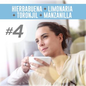 Mix de Hierbas #4  RELÁJATE .  Aromaticaps