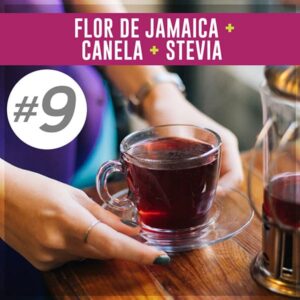 Mix de Hierbas #9  Refresca con un delicioso sabor. - 40 Aromaticaps