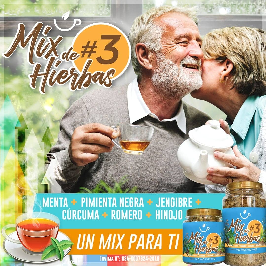 Mix de Hierbas #3 Sobre con 40 aromaticaps