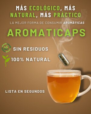 Aromaticaps. Tu mix de hierbas favorito en cápsula.